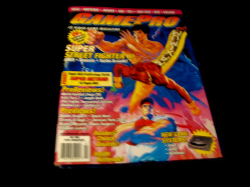 Vintage gamepro magazine july - vintage,