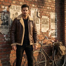 Men’s RAF B3 Aviator Bomber