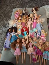 Large Joblot Of Mixed Dolls