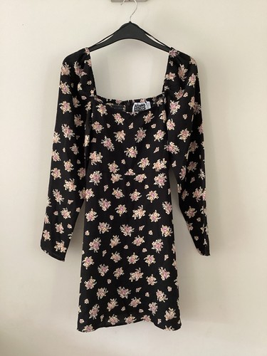 Reclaimed vintage black - vintage, floral
