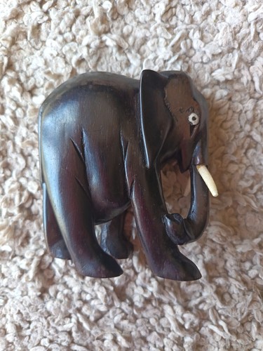 Ebony hardwood african carved - african,