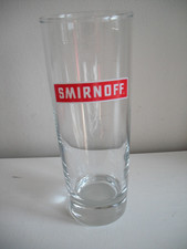 SMIRNOFF VODKA TALL GLASS  - PUB HOME BAR SPIRIT HI BALL