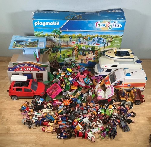Huge playmobil bundle job - /,
