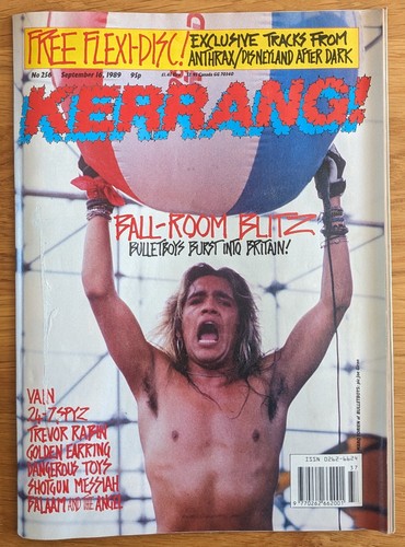 Bullet boys kerrang issue - bullet, kerrang!