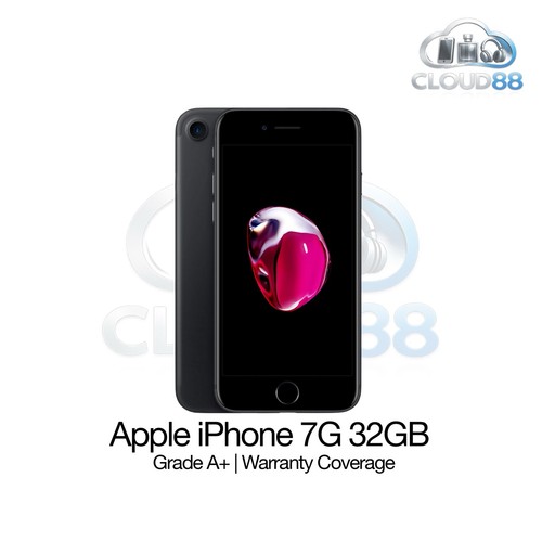 Apple iphone 32gb black - apple, 7