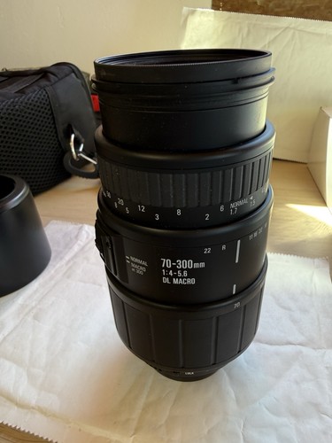 Sigma 300mm 6 dl - sigma, 70-300mm