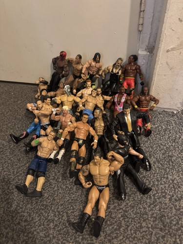 Wwe wrestling action - action, figures