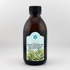 100% Pure Cold Pressed Black