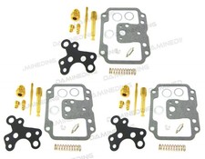 3 X CARBURETOR CARB REPAIR