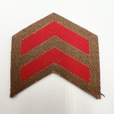 Genuine WW2 Overseas Service