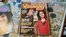 the Osmond's Osmond world