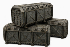 Grimdark Industrial Cargo