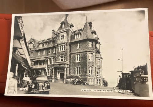 Real photo old - old, postcard