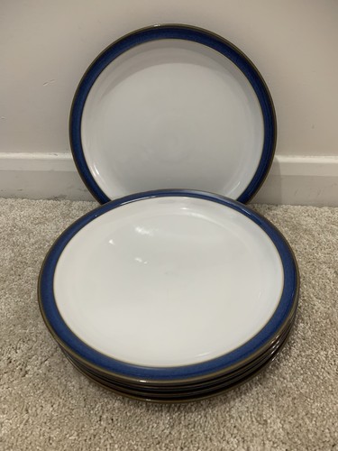 Denby imperial blue dinner - denby,