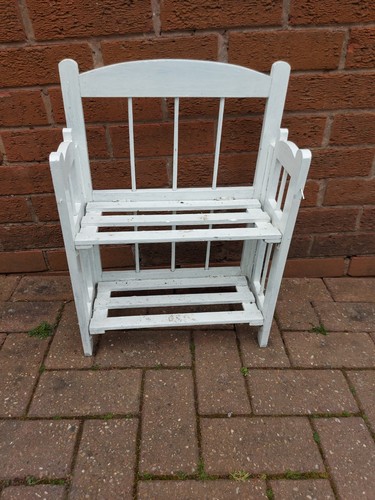 Vintage foldable small shelf - vintage,