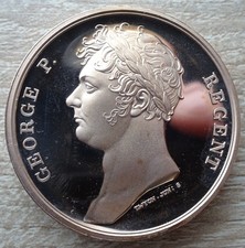 The Waterloo Campaign Medal -