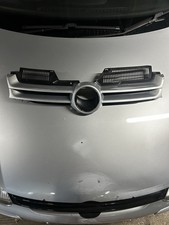 Volkswagen Golf Mk5 Front Grille Silver