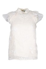 ERDEM SILK BLEND TOP UK 6