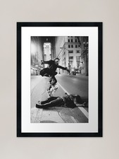 JOKER KICKFLIP Framed Art