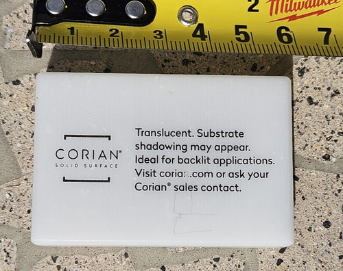 Corian arctic ice small sample - ice,
