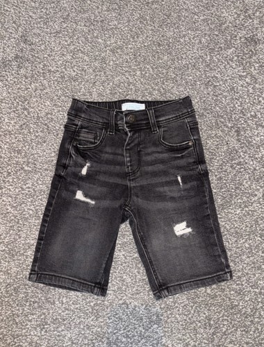 Boys denim ripped shorts - boys, size
