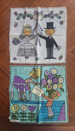 Vintage skandia print lady - skandia,