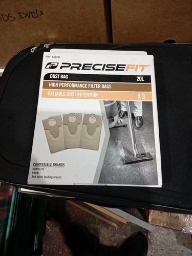 Precisefit dust bag - dust, pack