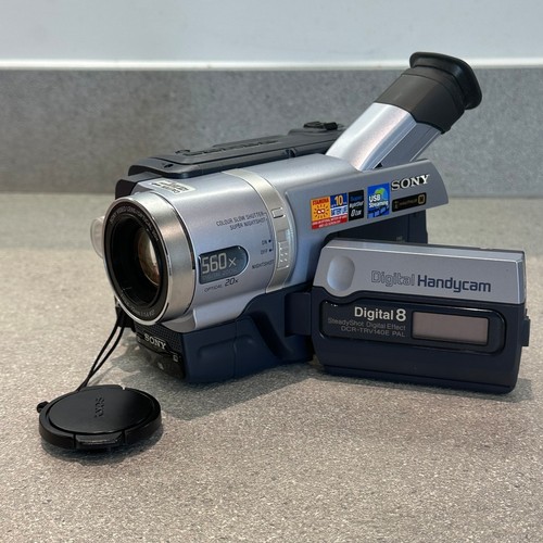 Sony dcr trv140e - sony, digital8