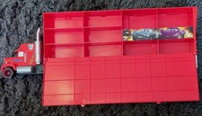 Disney Pixar Rare Cars Mack Transporter Carry Case Large Toy (READ DESCRIPTION) 
