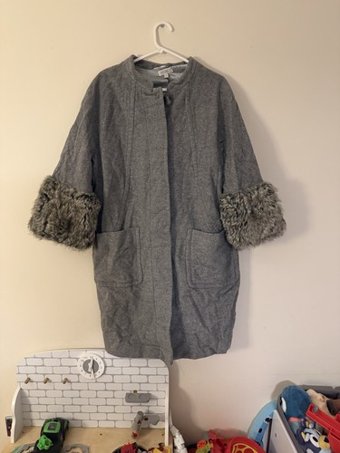 Kaliko grey statement coat - kaliko,
