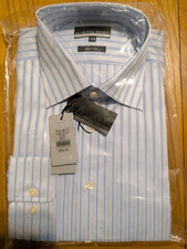 Austin Reed Men's Blue Striped