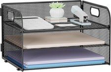 3 Tier Paper Organiser with