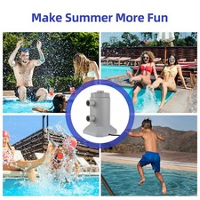 EU Plug Cartridge Filter Pump