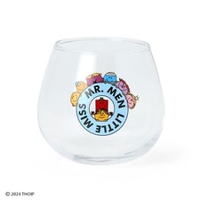 Mr. Men Little Miss Glass cup
