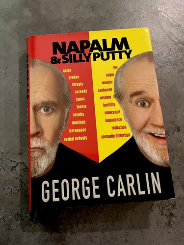 George carlin signed - carlin,