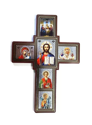 Greek russian orthodox mdf - russian,