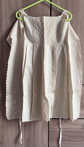 Vintage cream fine wool - cream,