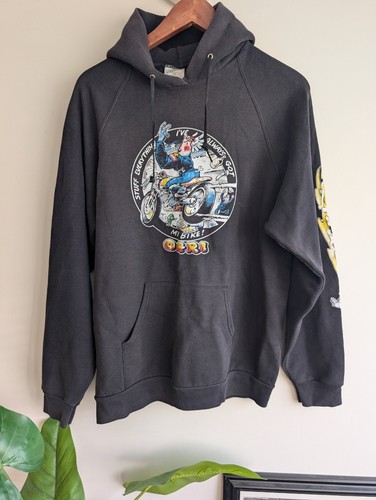 Vtg 90s ogri biker - ogri, biker/motorcycle