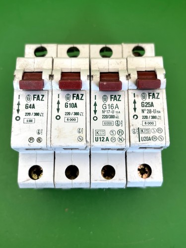 Moeller faz mcb g6a g10a - 6a,