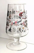 2 San Miguel 20oz Pint Glasses
