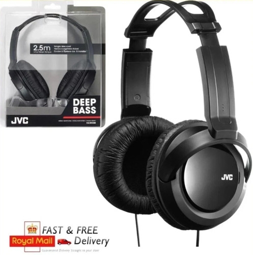 Jvc harx330 headphones - jvc,