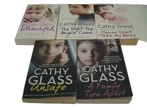 Cathy glass book paperback - glass,