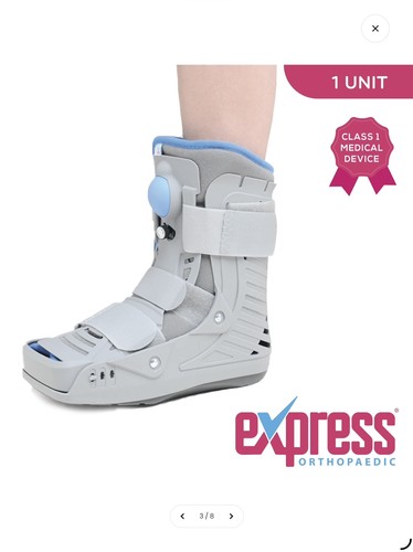 Orthopaedic boot ultra air - boot,