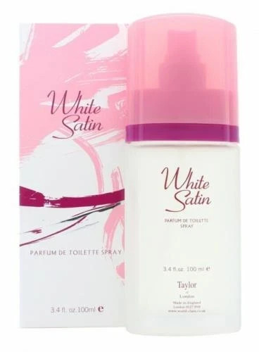 Taylor london white satin - of,