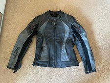 Triumph leather motorcycle - leather,