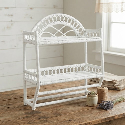 Vintage boho woven wicker - vintage,