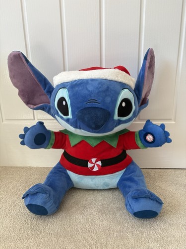 Disney stitch christmas plush - disney,