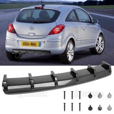 ABS Carbon Fiber 6 Fins Rear