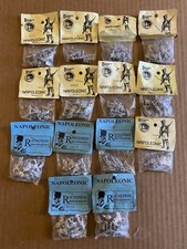 14 Packs Naismith & Roundway Napoleonic 15mm Metal Wargames Figures Miniatures