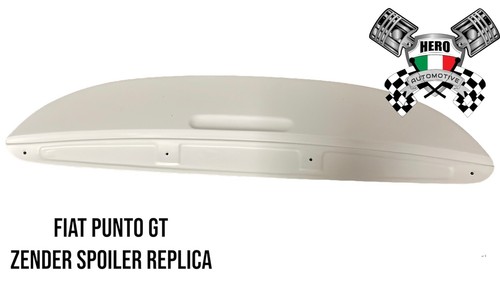 Fiat punto turbo spoiler - fiat, gt